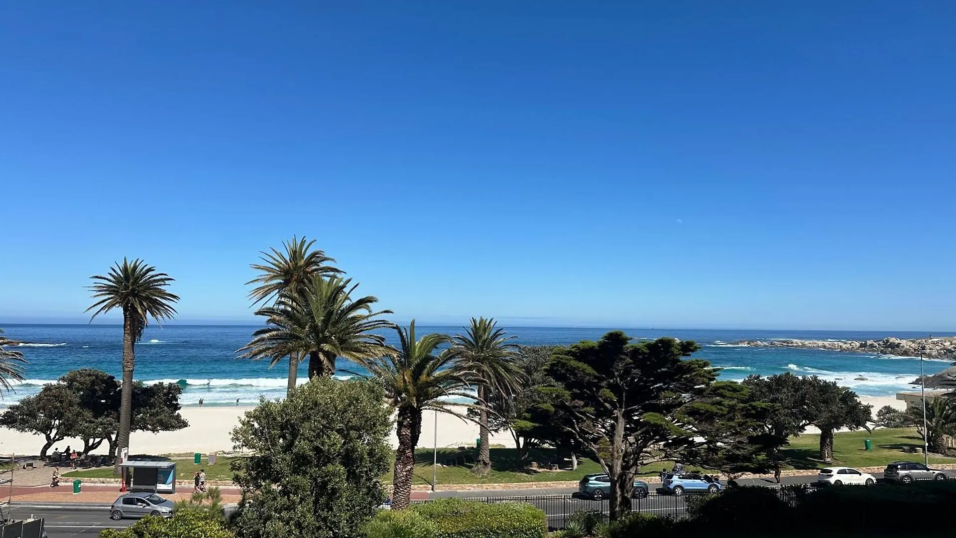 Vibrant Beachfront Getaway In Camps Bay Cape Town